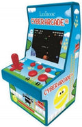 Lexibook handheld console cyber arcade® met kleuren lcd 2.8'' en 200 games in een retro-ontwerp