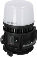 Brennenstuhl professional multi battery led 360° hybride bouwlamp 12050 mh (12000lm, ip54, led werklamp compatibel met 18v batterijen van 10 fabrikanten, 5m, zonder batterij, engineered in germany)
