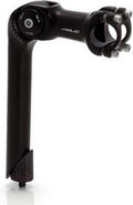 Xlc st-t02 stuurpen - city trekking - aluminium - verstelbaar 1 1 8 - 25.4mm 180 120mm - mat zwart
