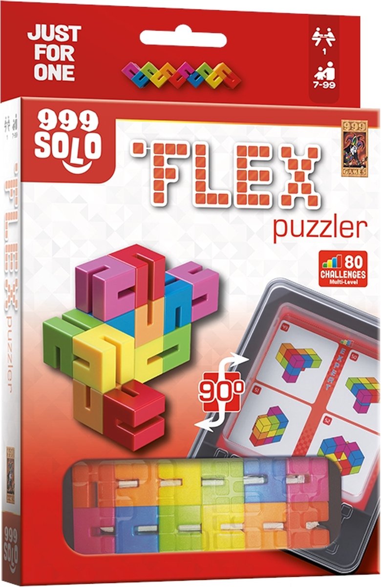999Games 999 Games Flex Puzzler Original Brainteaser