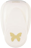 Vaessen creative pons - figuurpons - vlinder - 3 x 4 cm