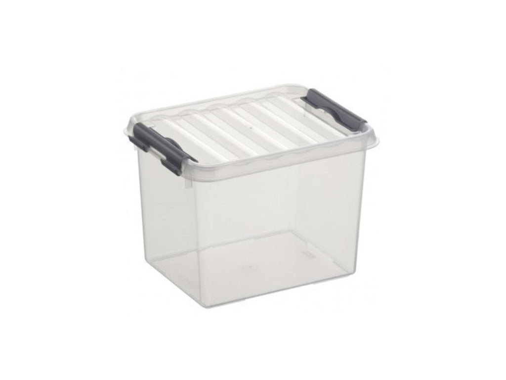 Sunware q-line opbergbox 3 ltr transp