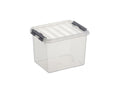 Sunware q-line opbergbox 3 liter transparant 20x15x14cm