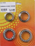 Buzzetti lenkkopflagersatz headsets yamaha x-max up to 2009