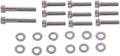 Tnt motordeckelschraubensatz screw set engine cover minarelli 50 chrome