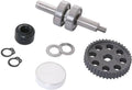 Polini wasserpumpe water pumps inox piaggio with drive wheel