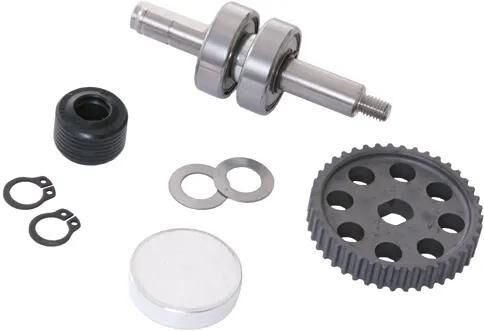 Polini wasserpumpe water pumps inox piaggio with drive wheel