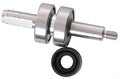Polini wasserpumpe water pumps inox piaggio without drive wheel