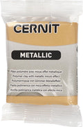 Creativ Company Cernit Modelliermasse Gold, 56 Gramm