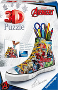 Ravensburger sneaker marvel avengers - 3d puzzel - 108 stukjes