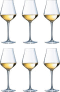 Chef sommelier reveal up soft wijnglas 40cl set6