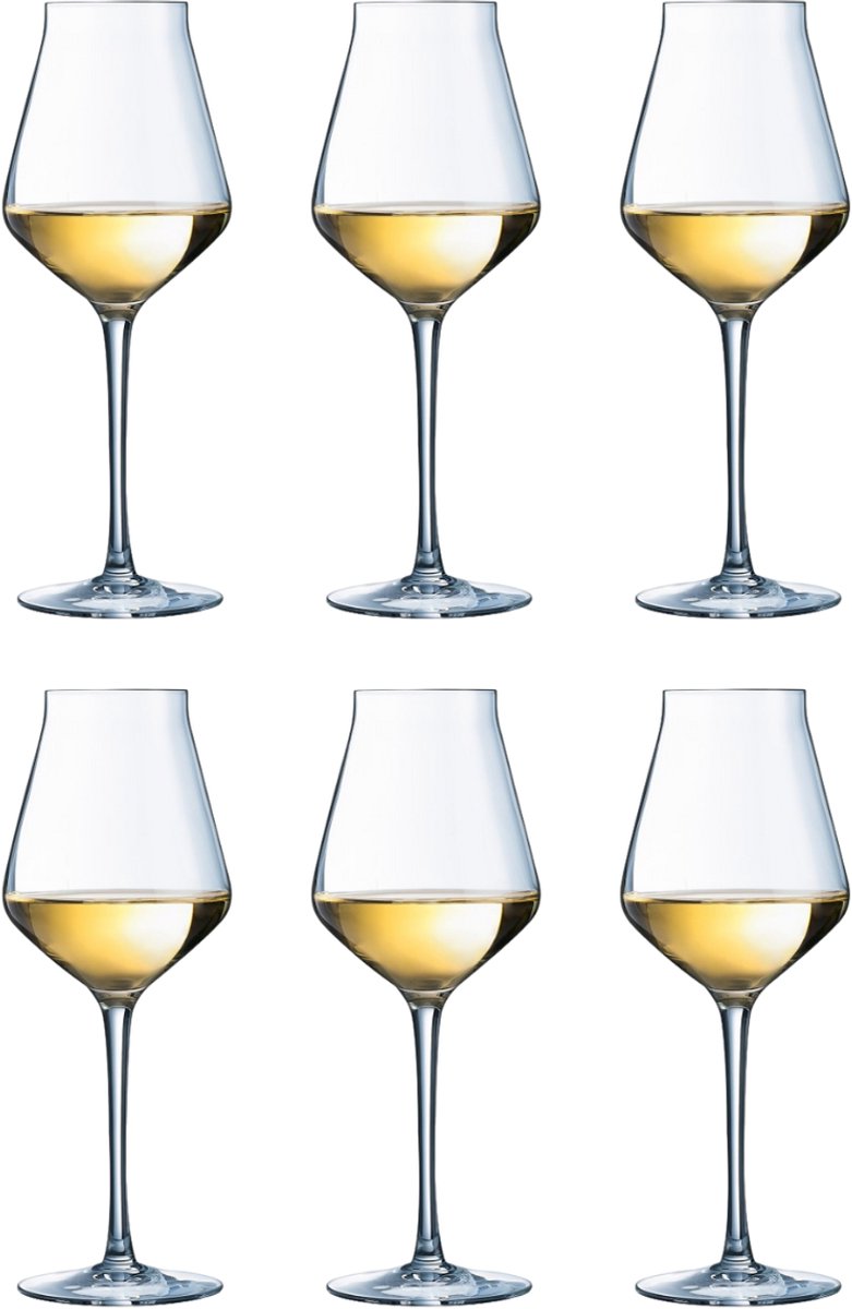 Chef sommelier reveal up soft wijnglas 40cl set6