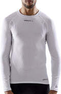 Craft active extreme x cn ls m heren thermoshirt - wit