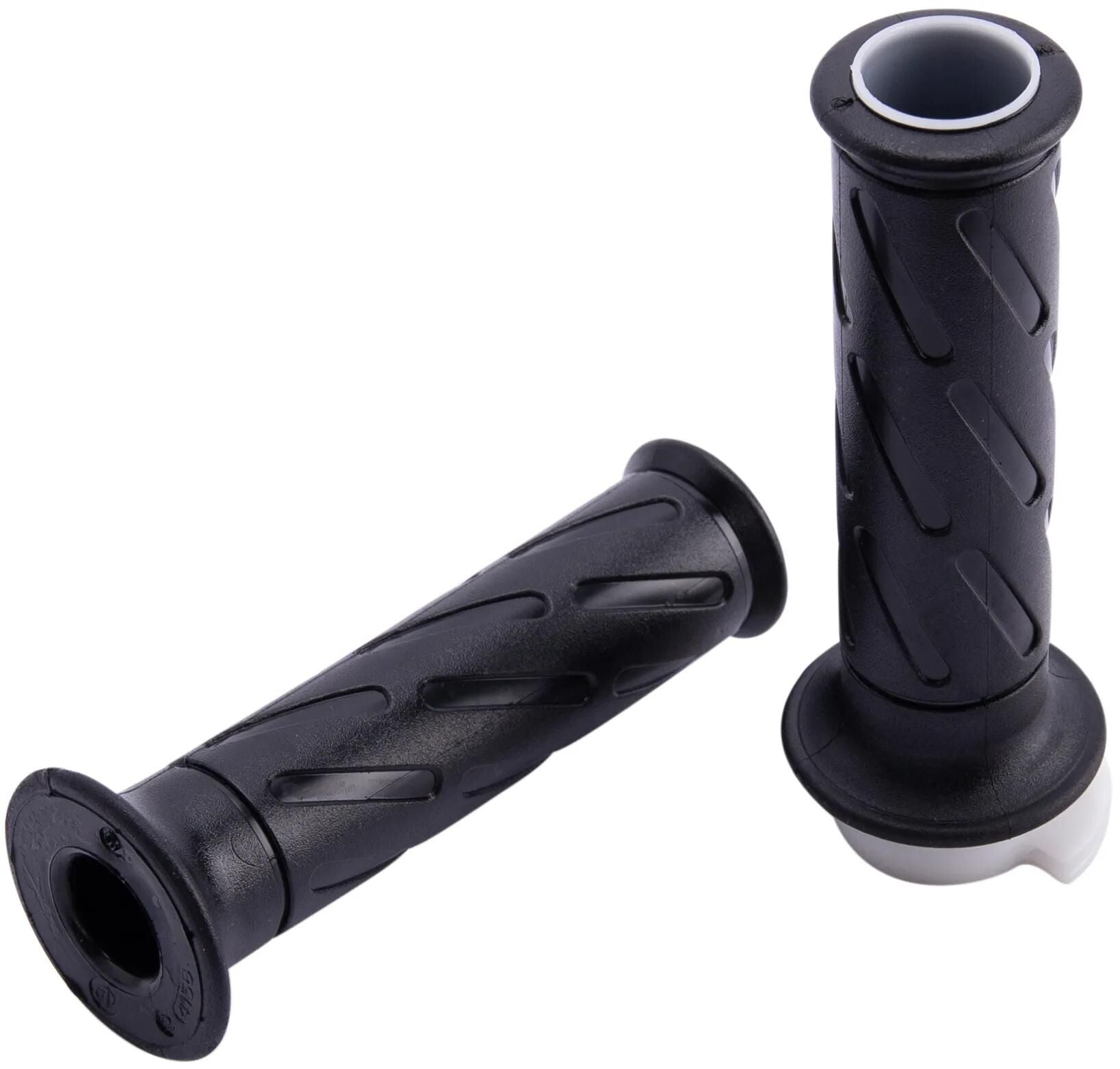 Domino gasgriffrohr throttle grips plastik 2-train