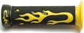 Vparts griffgummi flamme pr. retaining loops yello tnt flame decor, 623am