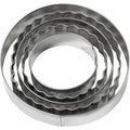 Creativ company uitsteekvormen, cirkel, 5st.