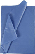 Creativ company tissuepapier - zijdepapier - crepepapier - vloeipapier - blauw - verpakken - decoreren - knutselen - 50x70 cm - 14 gram - 25 vellen