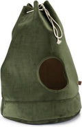 Designed by lotte vilar - kattenhuis - groen - 45x45x60 cm