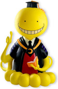 Plastoy assassination classroom - koro sensei spaarpot geel