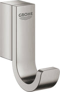 Grohe selection haak - supersteel (rvs look) - 41039dc0