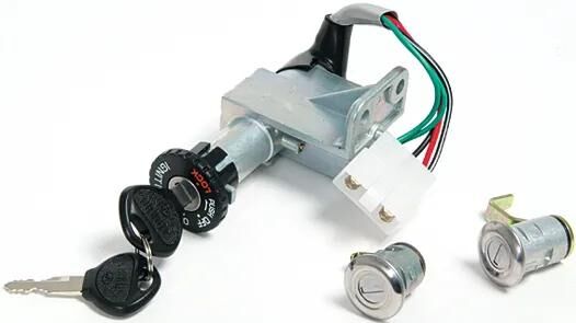 Vicma schlosssatz lock set kymco top boy, 6619