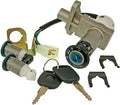 101 octane schlosssatz lock set 101.octane china scooter 125cc