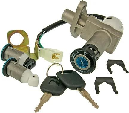 101 octane schlosssatz lock set 101.octane china scooter 125cc