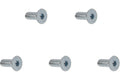 Wheels manufacturing wheels mfg - inbusbout m3x8 verzonken 5 stuks