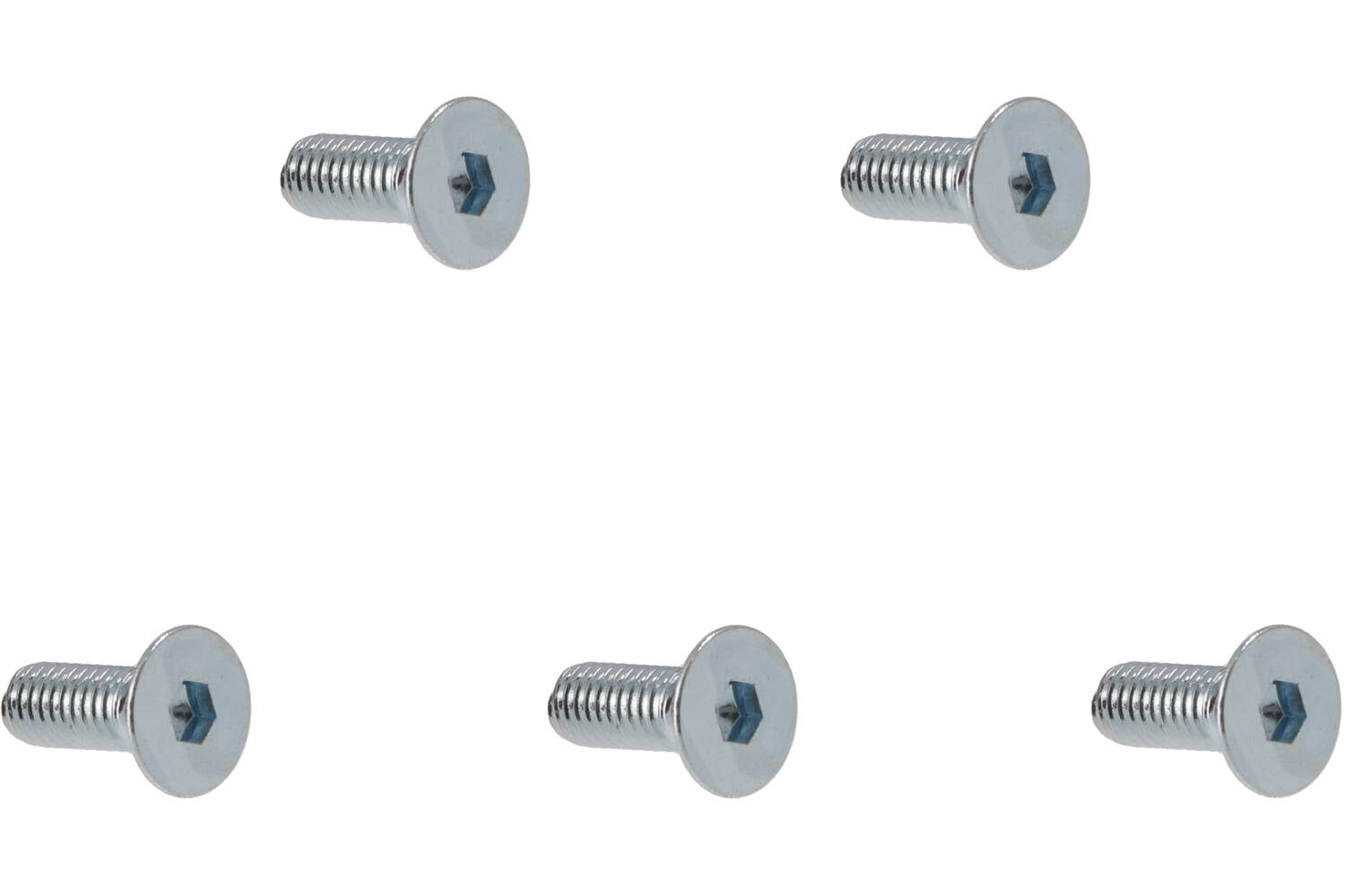 Wheels manufacturing wheels mfg - inbusbout m3x8 verzonken 5 stuks