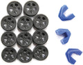 Polini rollensatz set of plastic roll cover f. 15x12 mm