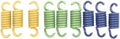 Polini kupplungsfeder spring kit reinforced