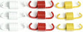 Malossi kupplungsfeder clutch springs 9st