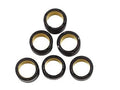 Rms variomatikgewicht roller core set 15x12 mm, 8,0 gr., 6 pcs.