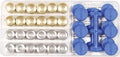 Polini rollensatz roller core set 15x12 mm 5.5-6-6.5-7 gr.