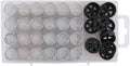 Polini rollensatz roller core set 19x15.5 m 4.5-5-5.5-6 gr.
