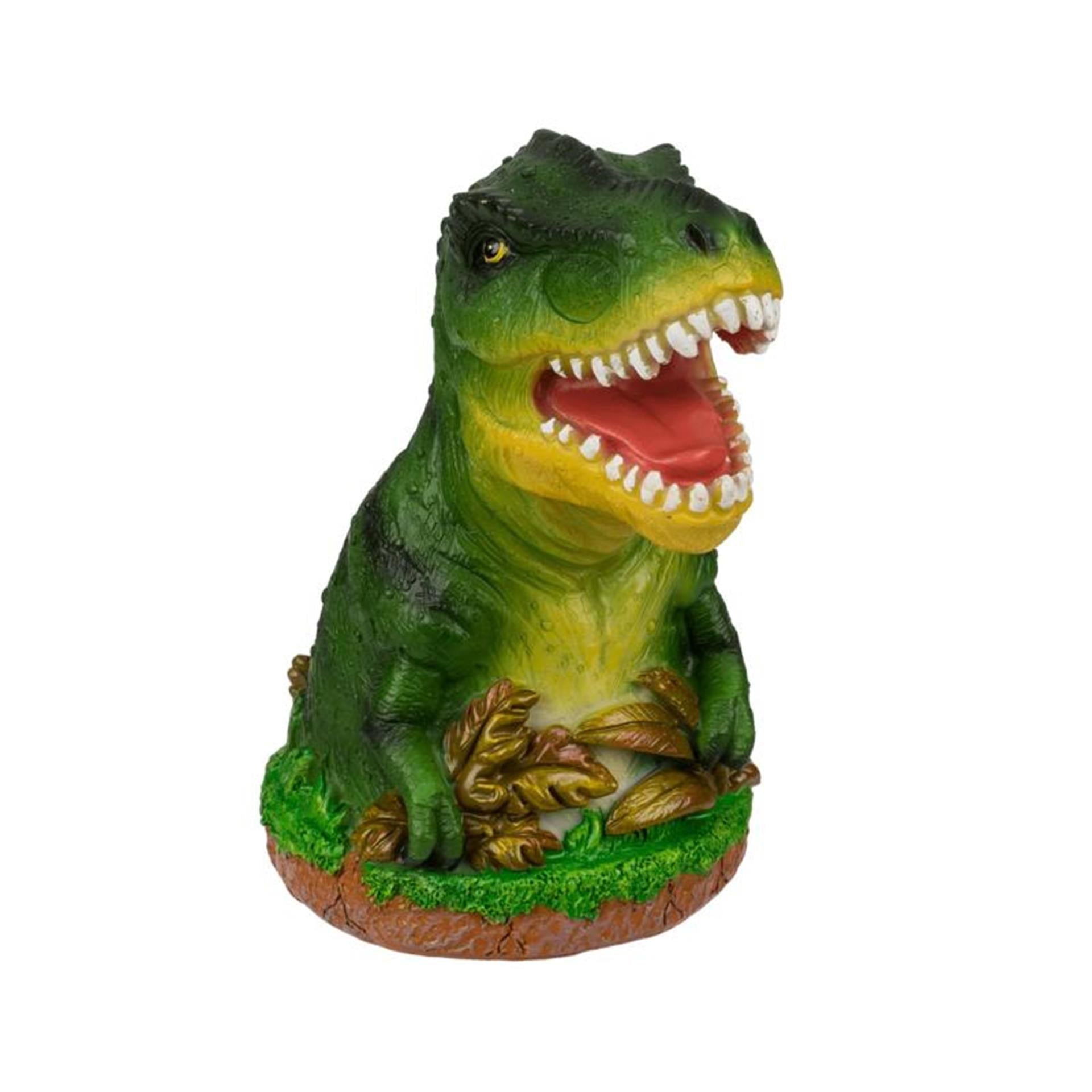 Out of the blue spaarpot dinosaurus polyresin 13x15cm