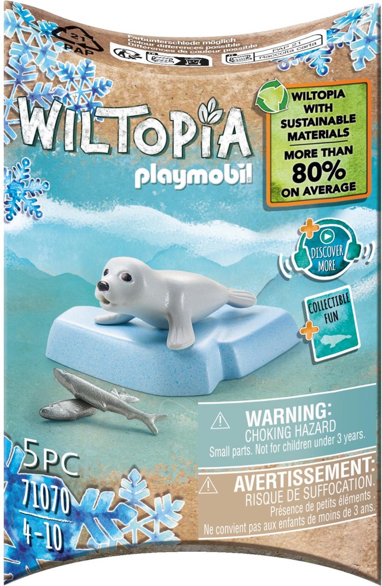 Playmobil Wiltopia Robbenbaby - 71070