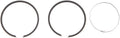 Rms kolbenringsatz piston ring set 39.0m