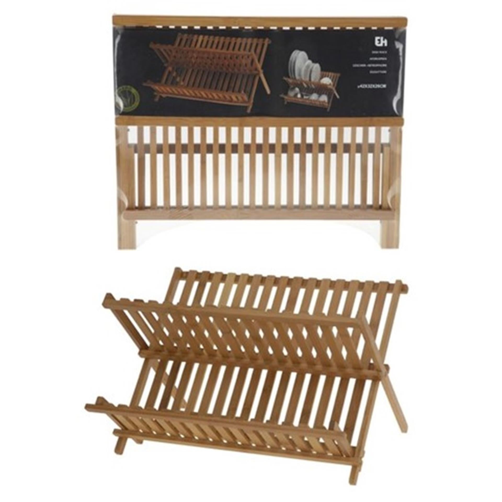 Excellent houseware afdruiprek bamboe