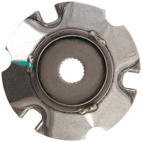 Rms rollenaufnahmeplatte roller mounting plate variomtik piaggio
