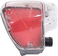 Tnt luftfiltergehäuse air filter housing transparent