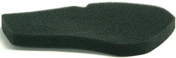 Rms luftfilter air filter black