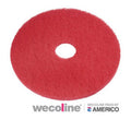 Wecoline spraypad rood (5x 16 inch)