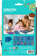 Avenir scratch art boek a5 - zeeleven - 15 pagina's - creatief spelen - 5+