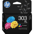 Inktcartridge hp t6n03ae 303xl 3-kleuren