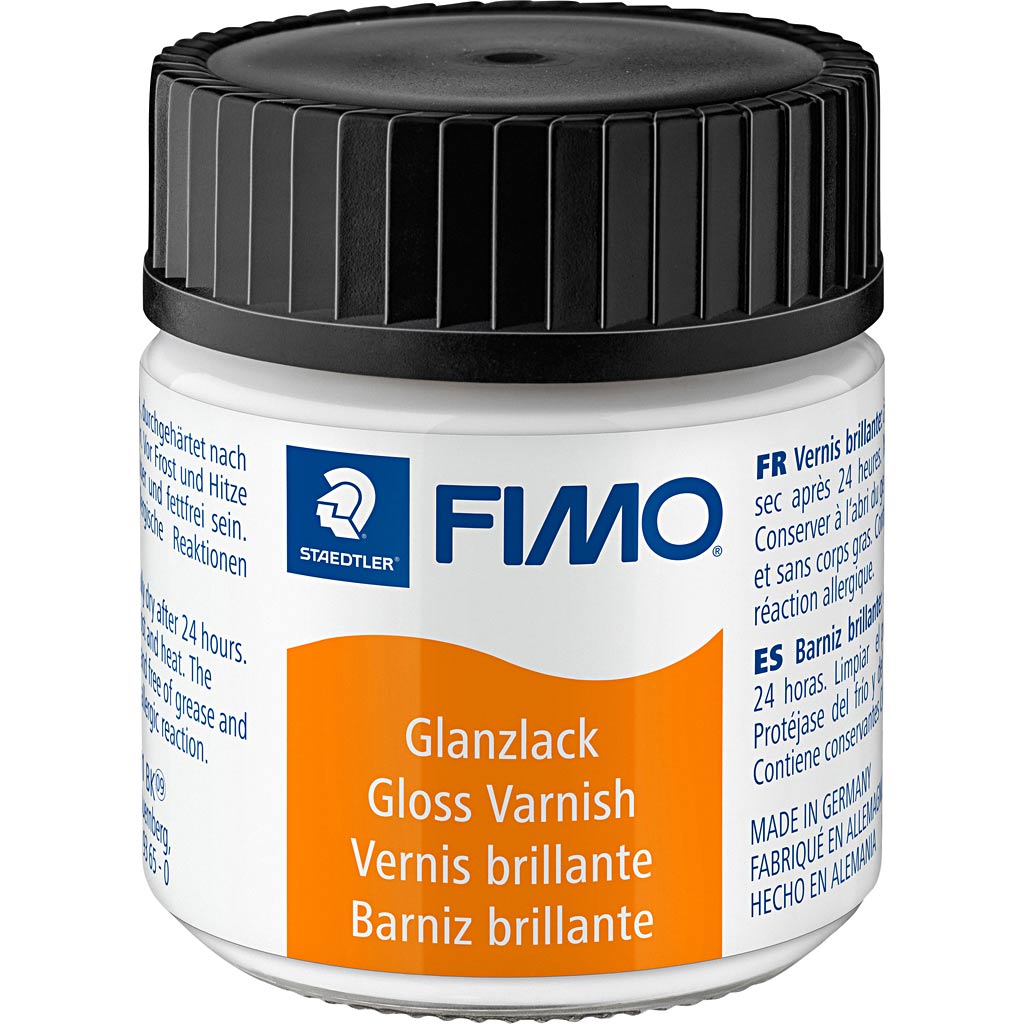 Fimo-Lack transparenter Glanz, 35 ml