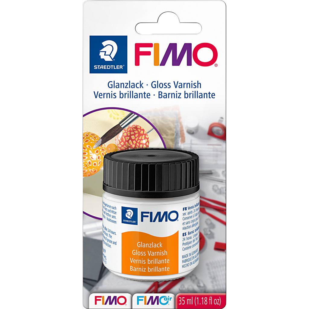 Fimo-Lack transparenter Glanz, 35 ml