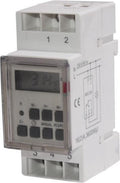 Maclean mce09 - digitale tijdschakelaar - schakelklok timer 220-240 v