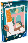 Ravensburger creart schilderen op nummer - vakantie
