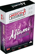 Identity games medical mysteries: miami flatline - coöperatief spel - werk samen om de patiënten te redden